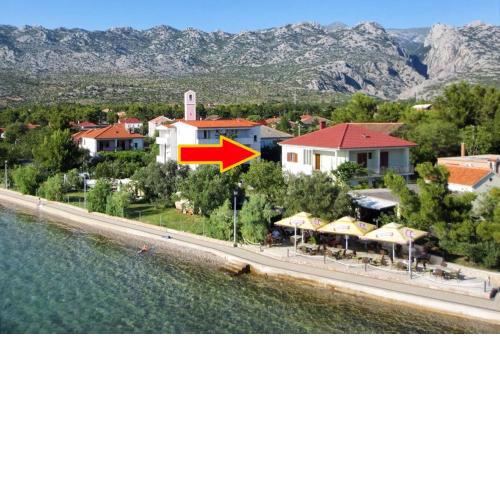 Apartments by the sea Seline, Paklenica - 6544