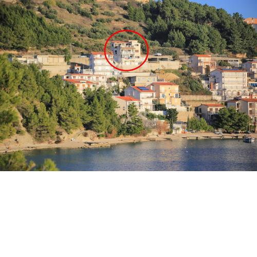 Apartments by the sea Stanici, Omis - 12723