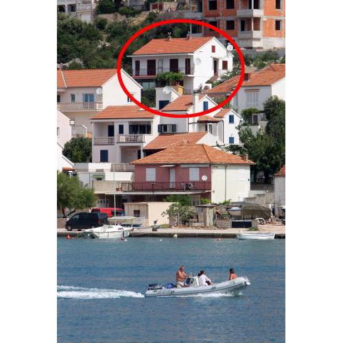 Apartments by the sea Tisno, Murter - 5136
