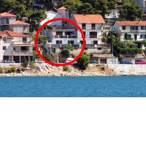 Apartments by the sea Tisno, Murter - 6106