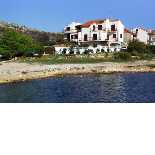 Apartments by the sea Zaboric, Sibenik - 958