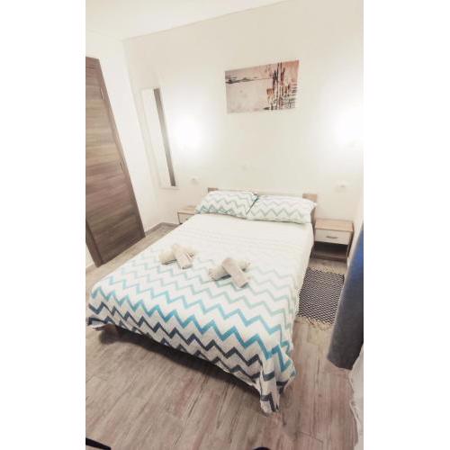 Apartments close to sandy beach