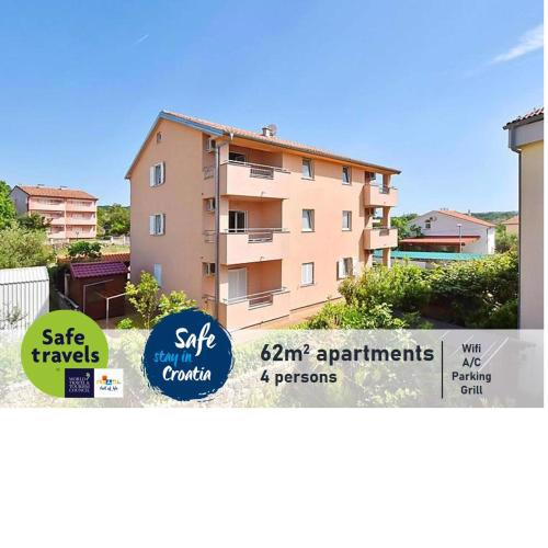 Apartments Dunja Malinska