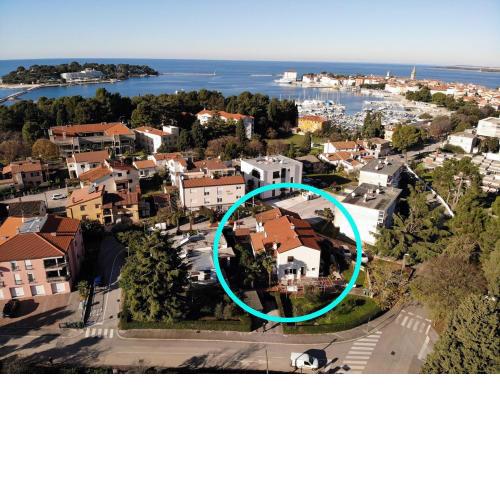 Apartments Kadum Poreč center near the beach
