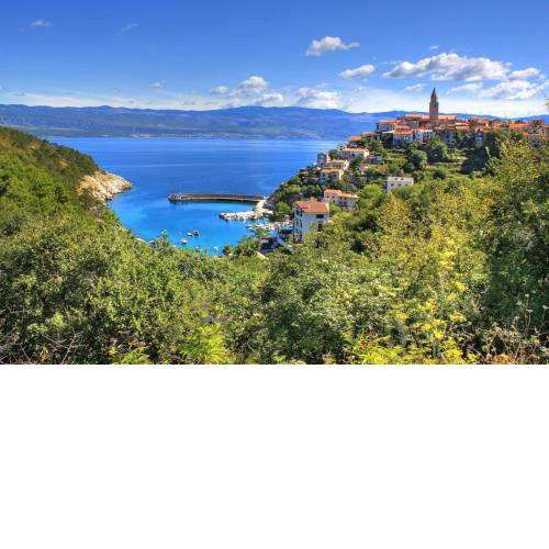 Apartments Milan in Baska (863)