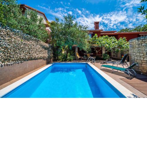 Apartments Percan with Pool