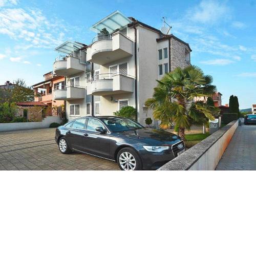 Apartments Vaal in Rovinj, with balcony