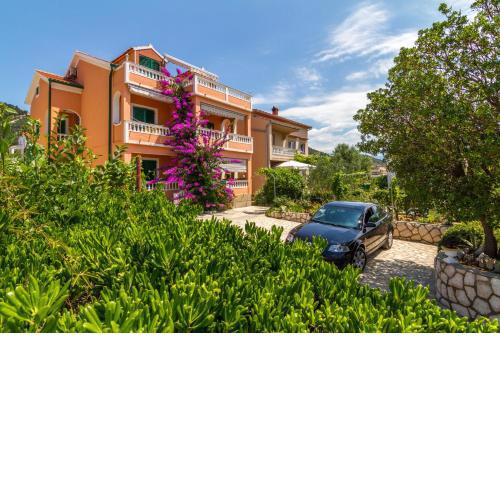 Apartments with a parking space Barbat, Rab - 20080