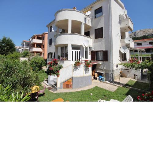 Apartments with a parking space Baska, Krk - 5443