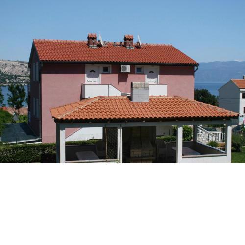 Apartments with a parking space Baska, Krk - 5450