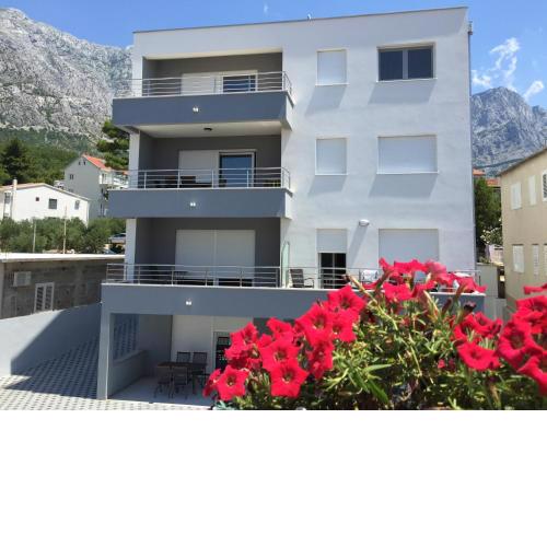 Apartments with a parking space Baska Voda, Makarska - 15214