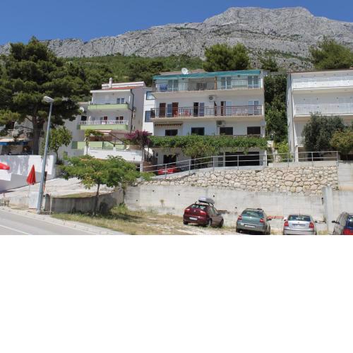 Apartments with a parking space Baska Voda, Makarska - 6761