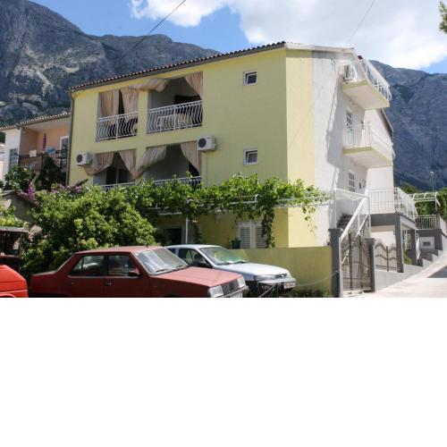 Apartments with a parking space Baska Voda, Makarska - 6827
