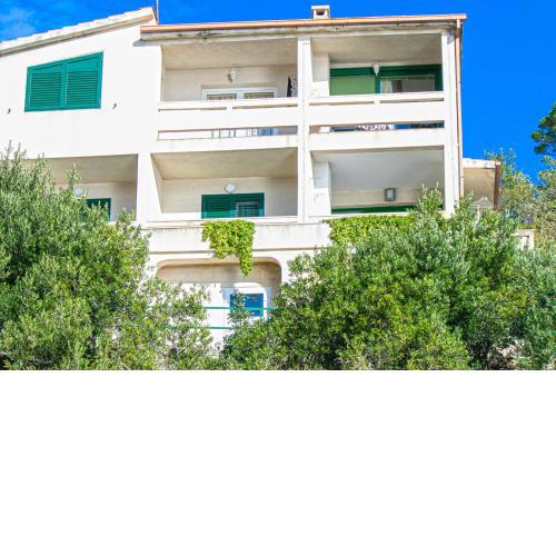 Apartments with a parking space Brela, Makarska - 20223