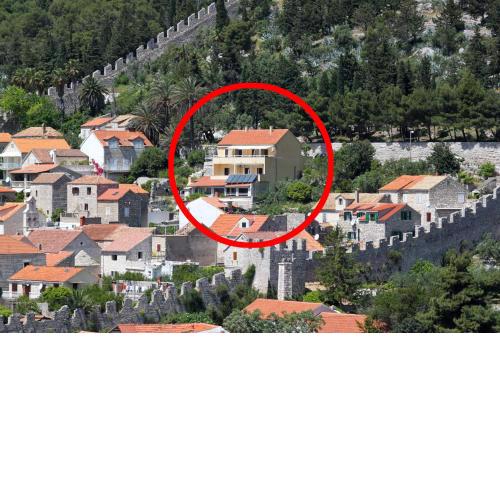Apartments with a parking space Hvar - 3229