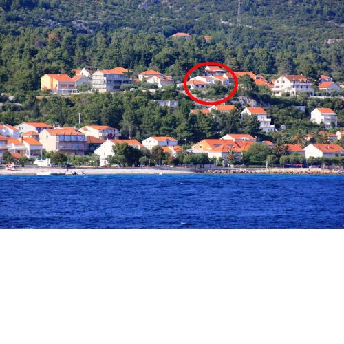 Apartments with a parking space Orebic, Peljesac - 10173
