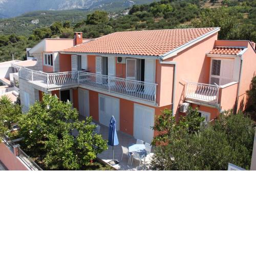 Apartments with a parking space Podgora, Makarska - 6911