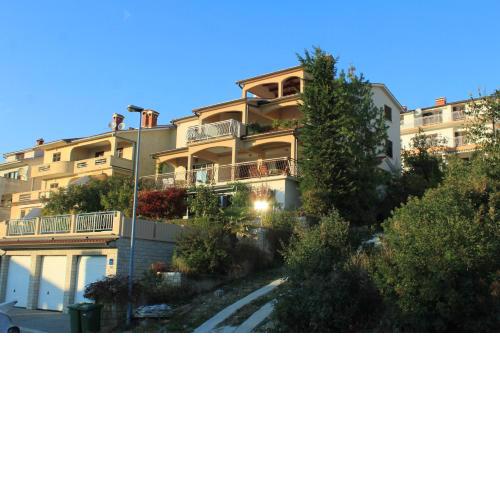 Apartments with a parking space Rabac, Labin - 7442