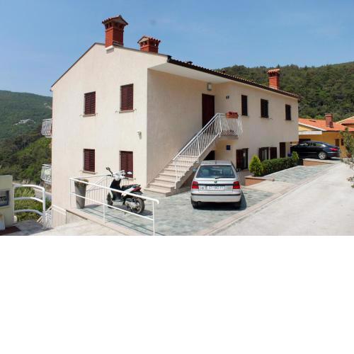 Apartments with a parking space Rabac, Labin - 7660
