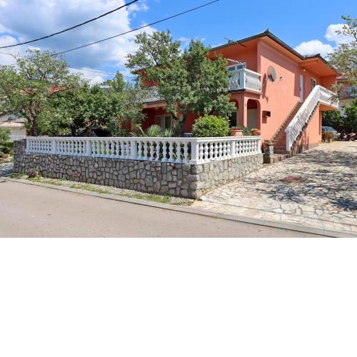 Apartments with a parking space Senj - 5571