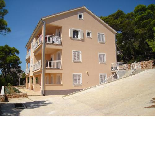 Apartments with a parking space Sveta Nedilja, Hvar - 14086