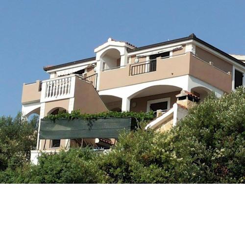 Apartments with a swimming pool Kanica, Rogoznica - 11249