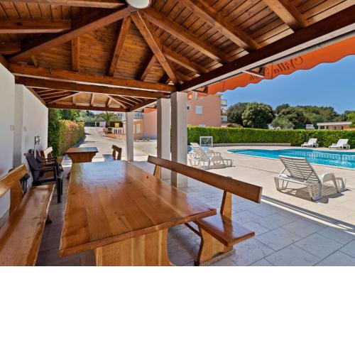 Appealing Mobile Home in Banjole with Garden