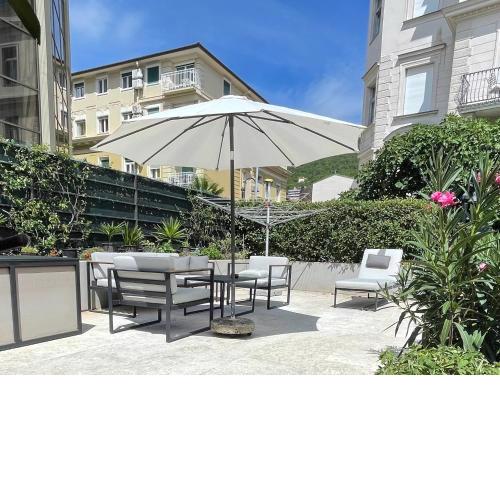 ArtSpace Location-Opatija-3 bedroom House with Rooftop Garden by Beach