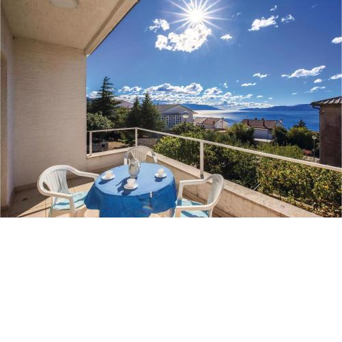 Awesome Apartment In Novi Vinodolski With Wifi