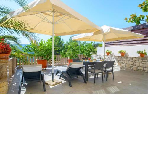 Awesome Apartment In Rabac With House Sea View