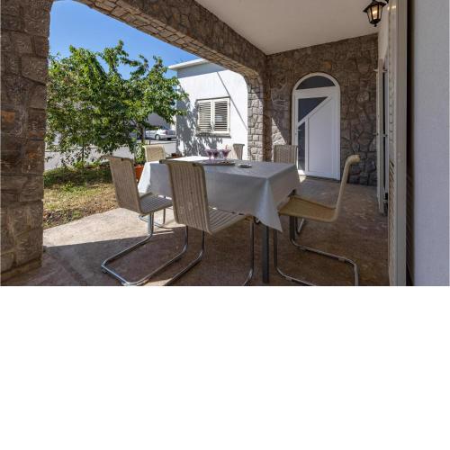 Awesome Apartment In Senj With House Sea View