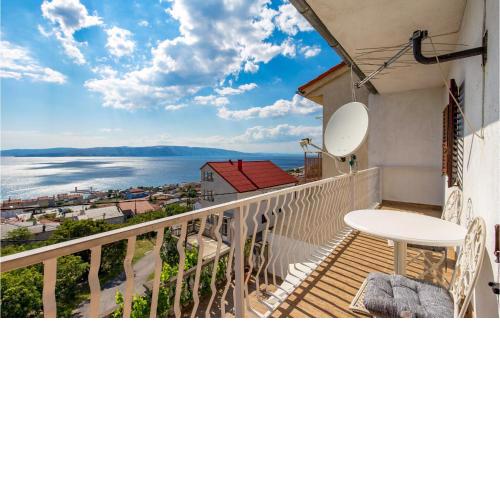 Awesome Apartment In Senj With House Sea View