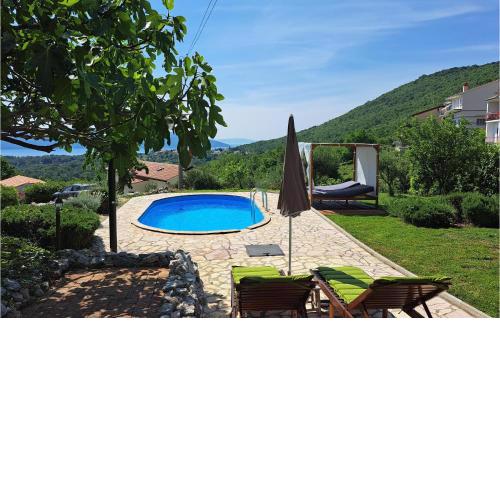 Awesome Home In Martina With House Sea View