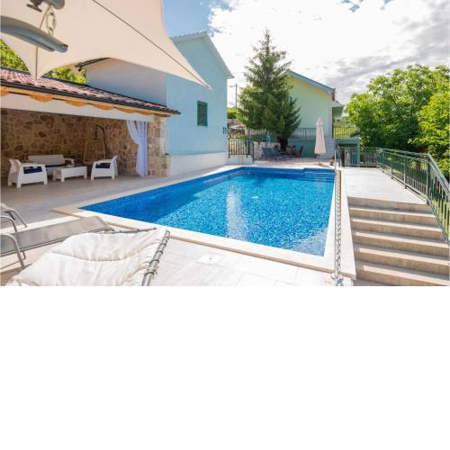 Awesome Home In Poljica Imotska With Wifi