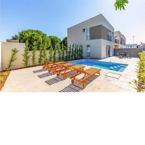 Awesome Home In Pula With Outdoor Swimming Pool, Wifi And 3 Bedrooms