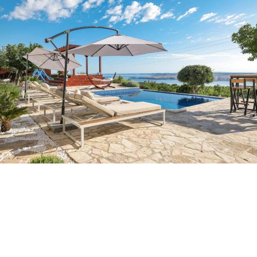 Awesome Home In Senj With Kitchen