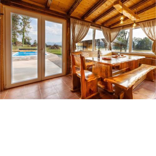 Awesome Home In Smiljan With Sauna