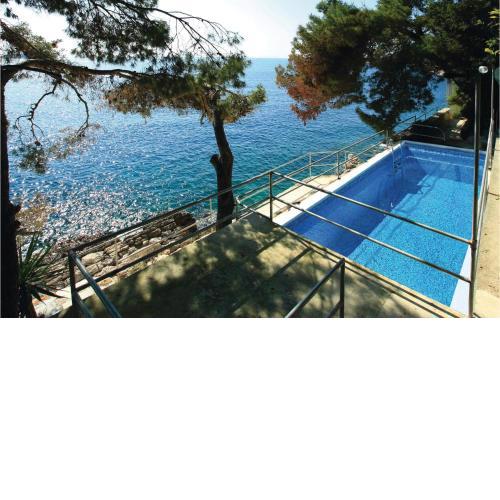 Beautiful Apartment In Blato With House Sea View