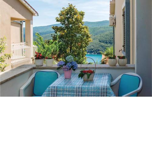 Beautiful Apartment In Rabac With Kitchen