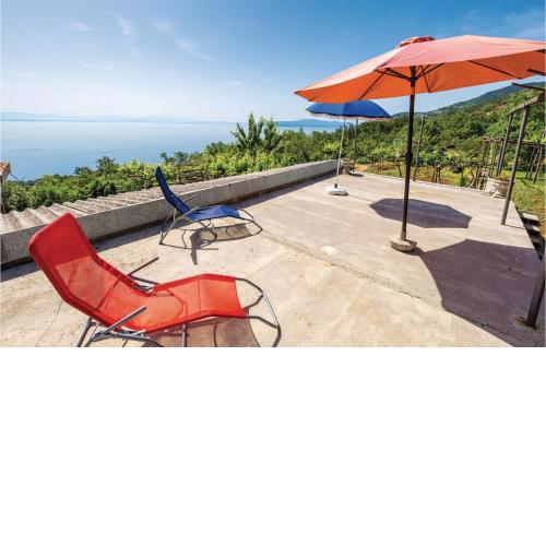 Beautiful Home In Lovran With House Sea View