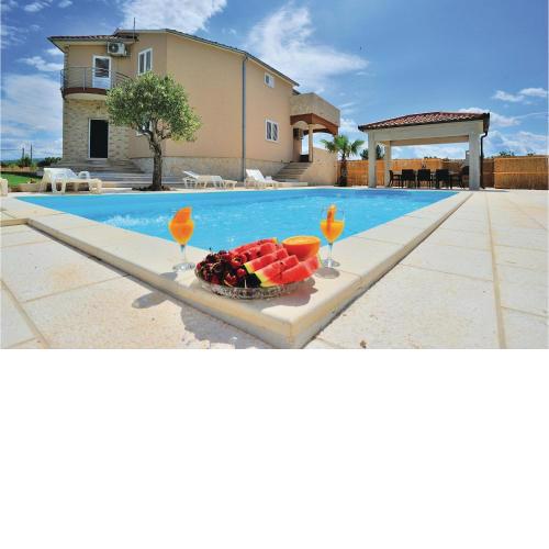 Beautiful Home In Pridraga With Kitchen