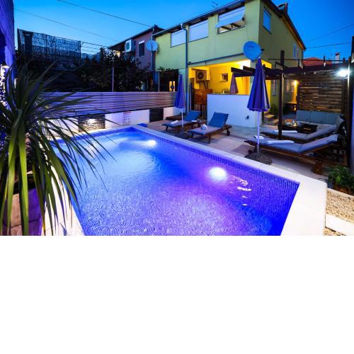 Charming apartment in Zadar with private pool 66 m²