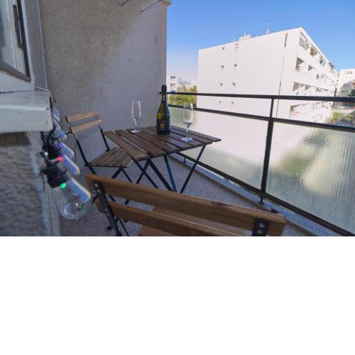 City center apartment