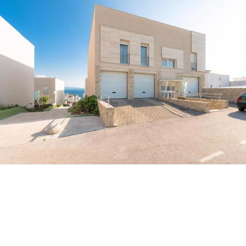 Comfort LUXE Adriatic View & JACUZZI Znjan BEACH