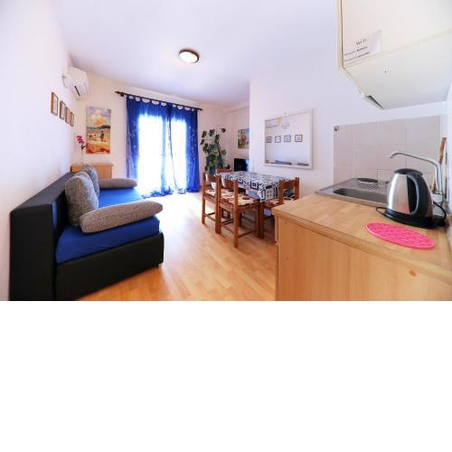Comfortable apartment in Zadar with sea view 60 m²