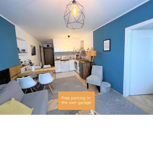 Cosy apartment - Zagreb Downtown with own parking spot in the garage
