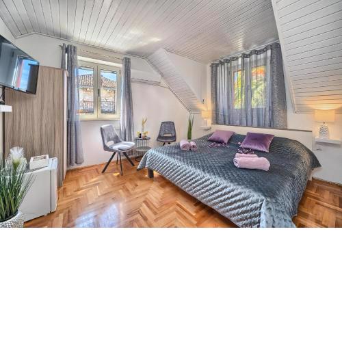 Couple's Getaway in the Center of Hvar w/Sea View