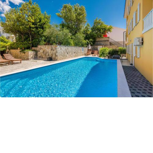 Cozy Apartment In Baska With Wifi