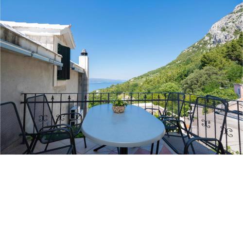 Cozy Home In Baska Voda With House Sea View