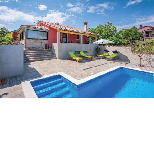 Cozy Home In Labin With Outdoor Swimming Pool